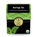 Buddha Teas Moringa Tea - Caffeine-free organic moringa tea