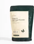 EVARA Organic Moringa Powder, 100% pure organic moringa leaf powder with vital nutrients