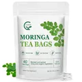 GORNVB Moringa Tea Bags - Antioxidant-rich caffeine-free herbal tea