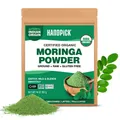 Handpick Organic Moringa Powder, carbon-neutral and plastic-neutral organic moringa powder