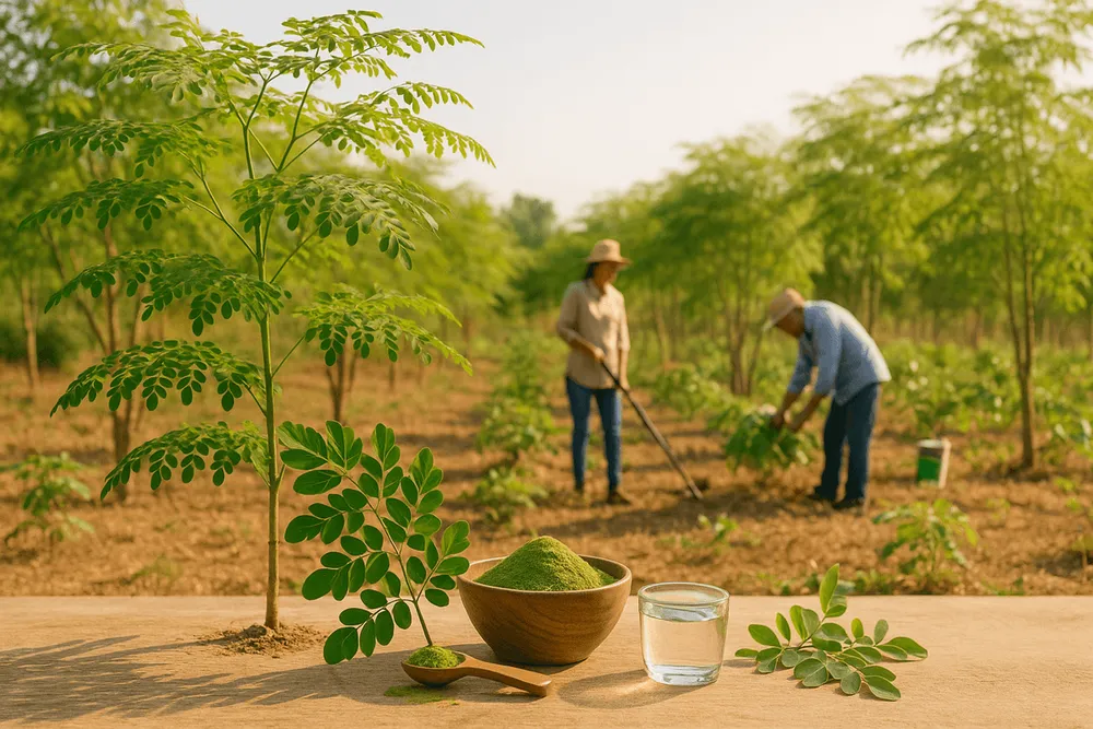 Moringa's sustainability and global impact benefits