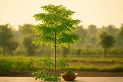 The Moringa tree, nature's nutritional powerhouse