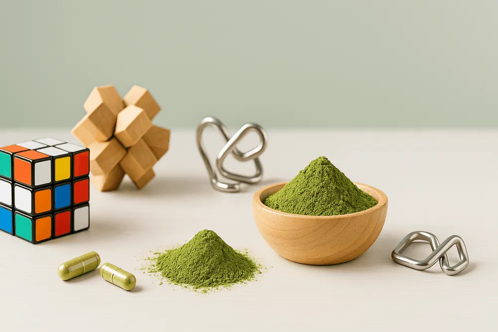 Enhance your cognitive function with Moringa's B-vitamins and antioxidants