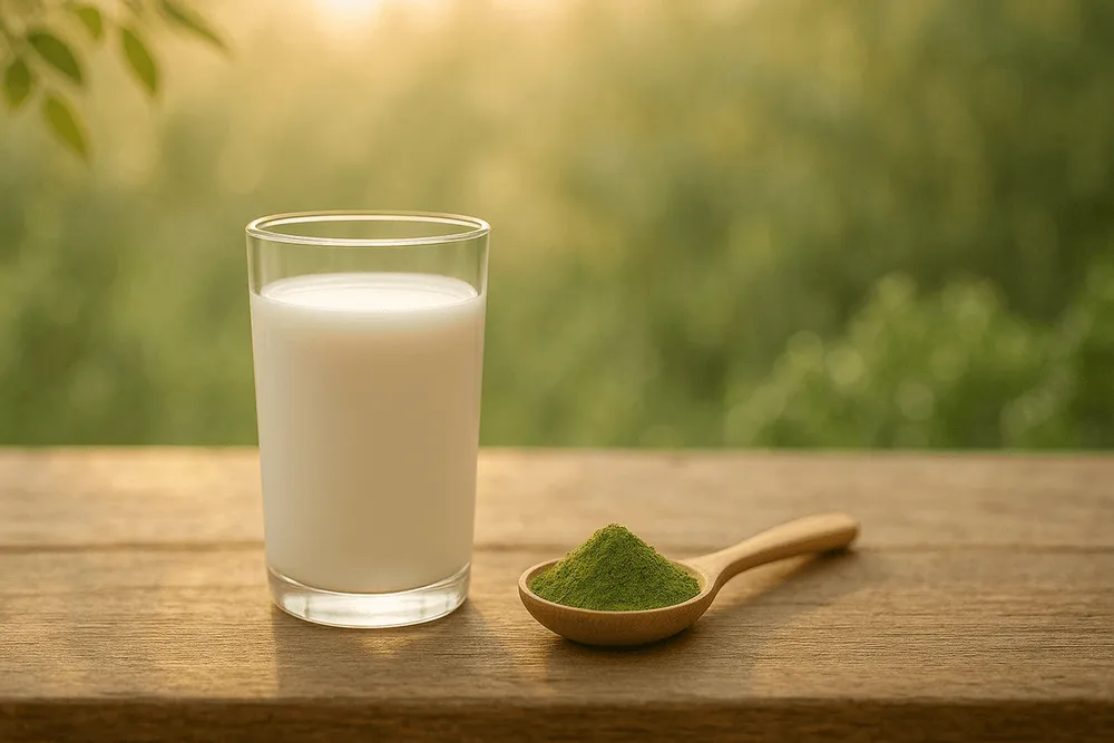 Move over milk. Moringa packs some serious calcium