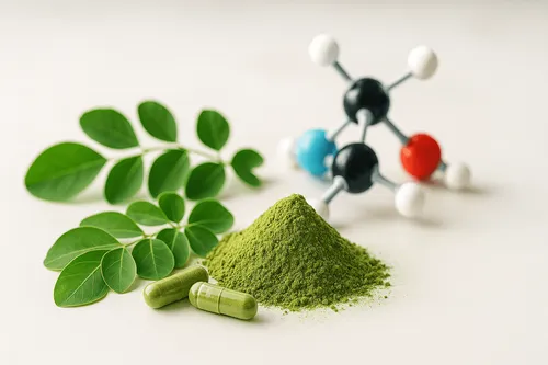 Plant power perfected. Moringa delivers all 9 essential amino acids