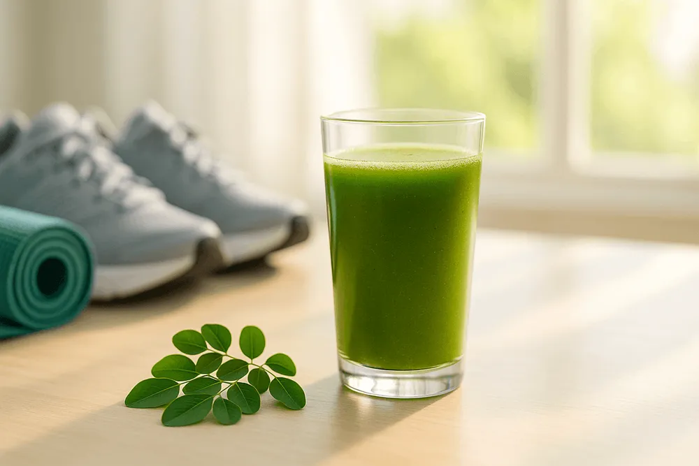 Boost your energy naturally with Moringa's iron and B-vitamins