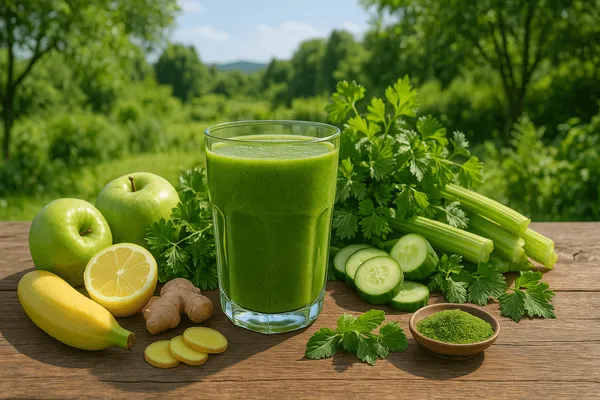 Ginger Moringa Lemon Zinger