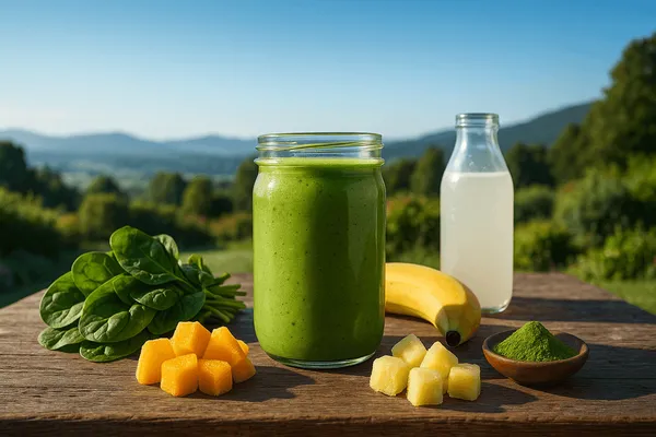 Moringa Green Smoothie