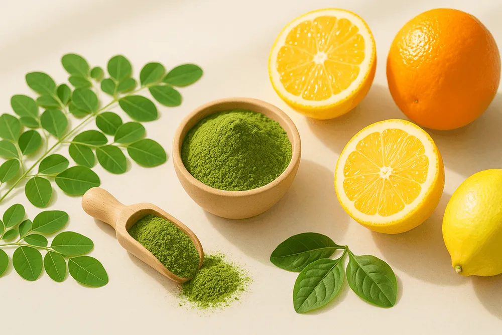 Shield your health naturally with Moringa's antioxidant defense