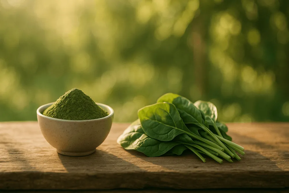 Iron-rich and energizing, see how Moringa stacks up against spinach
