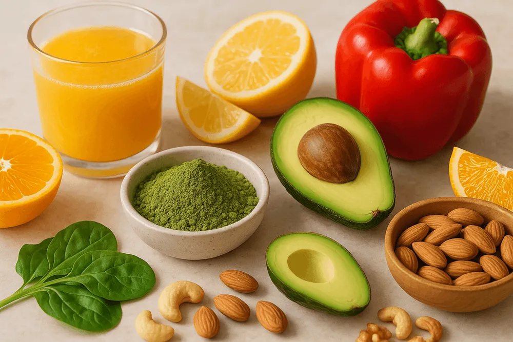 Pairing Moringa with vitamin C-rich foods and healthy fats enhances mineral absorption