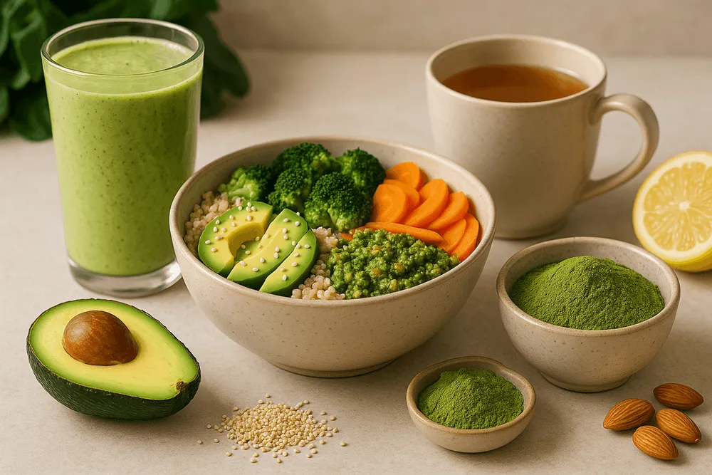 Creative ways to add Moringa to smoothies, power bowls, and beverages for daily mineral benefits