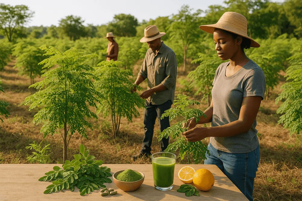 From local farms to global good, Moringa is changing lives sustainably