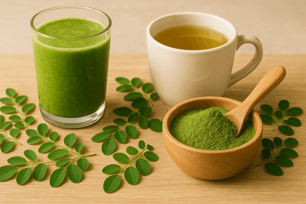 Multiple ways to incorporate Moringa into your daily routine for vitamin C benefits