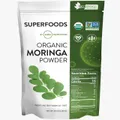 MRM Nutrition Raw Organic Moringa Leaf Powder - Nutrient-dense superfood powder