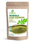 Organic Spice Resource Organic Moringa Powder, 100% raw and natural organic moringa powder in resealable bag